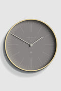 Mr Clarke Clock - Pale Wood Clay Grey Dial - Grey - image 1