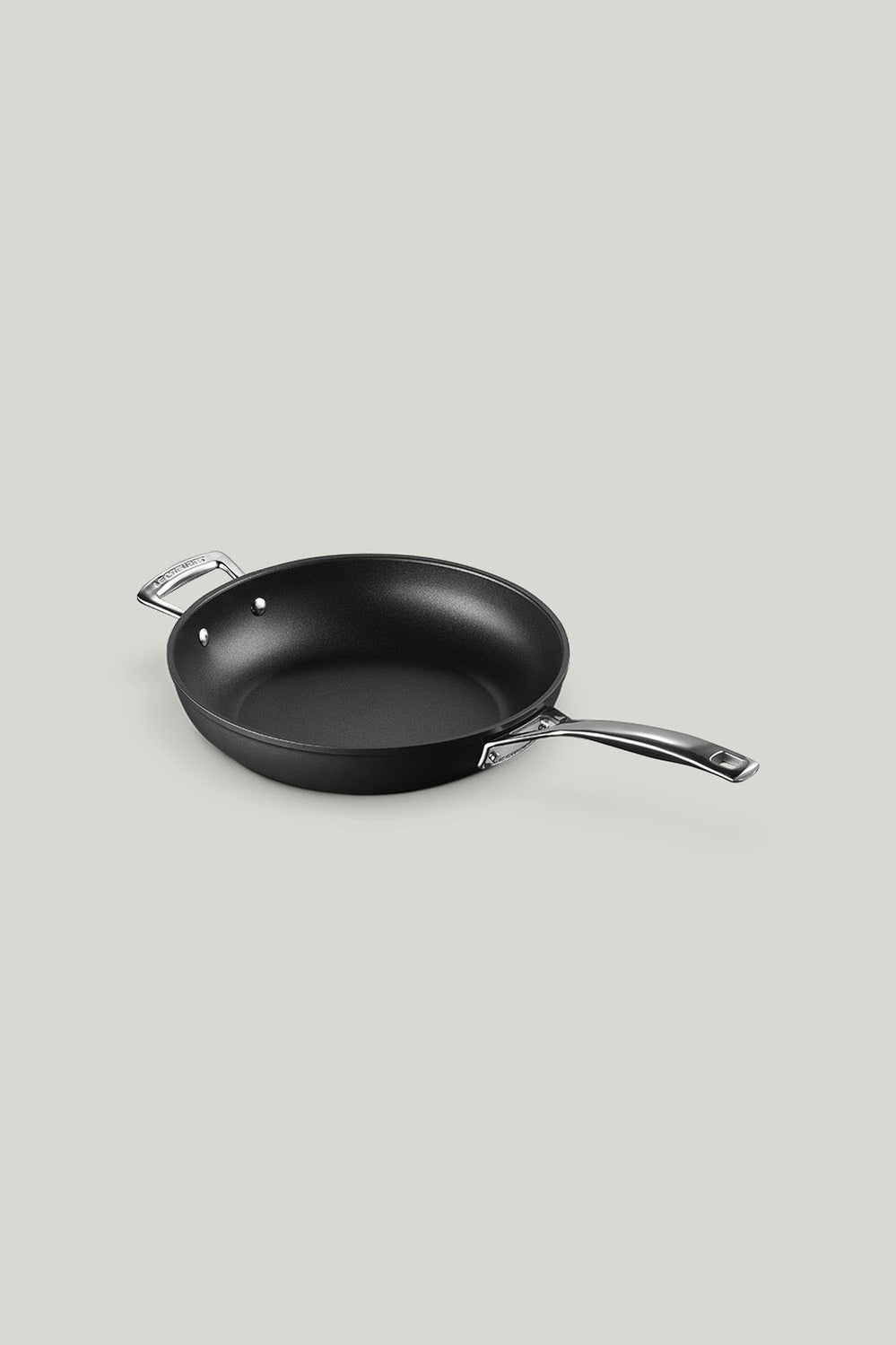 Toughened Non Stick Deep Frying Pan 28cm - NO COLOUR - image 1