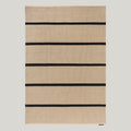 Deck Charcoal Black Outdoor Rug 280x200cm - Stone - image 1