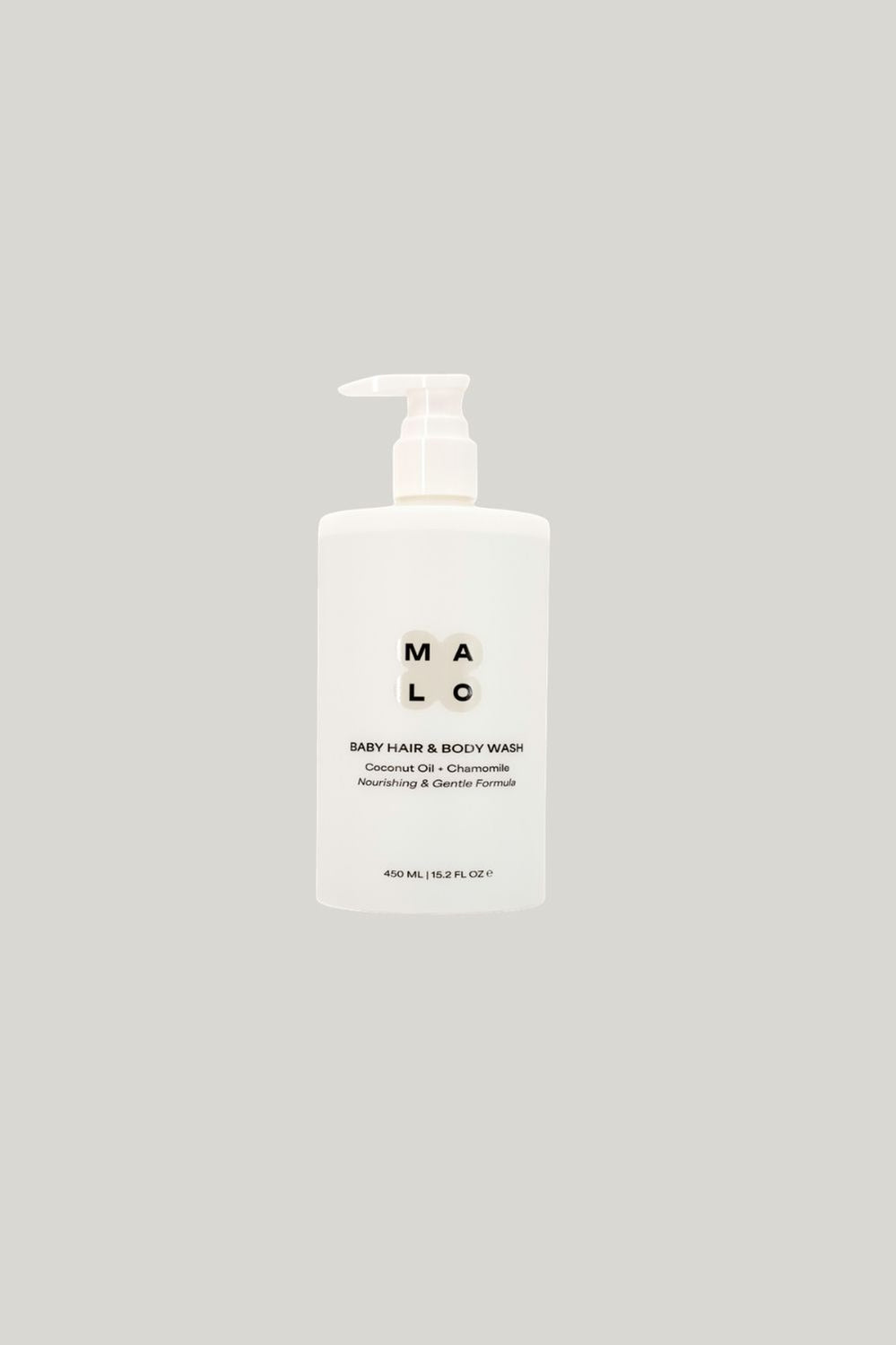 Baby Hair & Body Wash 450ml - NO COLOUR - image 1