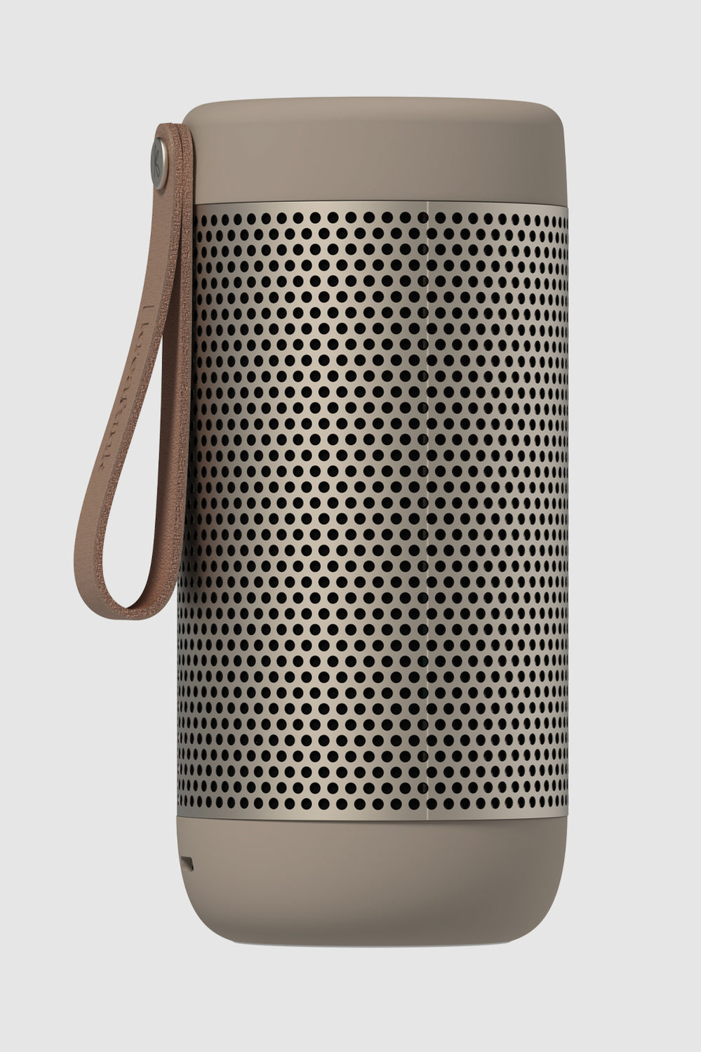 Acoustic Bluetooth Speaker - Ivory Sand - Beige - image 1