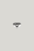 Stainless Steel Heart Knob Blister Pack - Stainless Steel - image 1