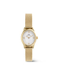 Ophelia Mini Mesh Gold Watch - Gold - image 1