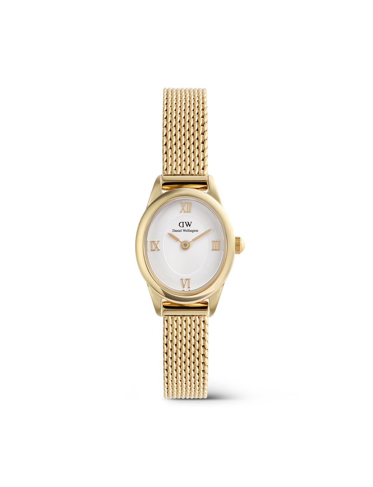 Ophelia Mini Mesh Gold Watch - Gold - image 1
