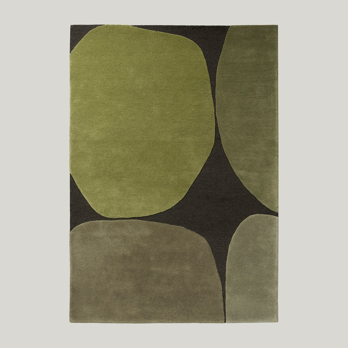 Decor Plateau - Moss Rug 200x140cm - Green - image 1