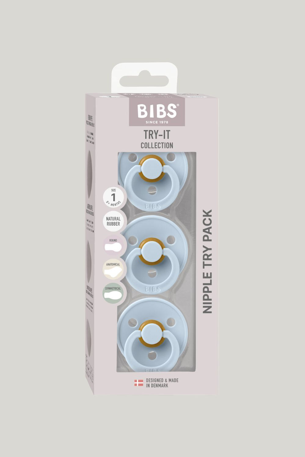 Try-it Collection 3pk - Baby Blue - Baby Blue - image 1