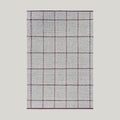 Craft Matter Check Ash Rug 280x200cm - Ash - image 1