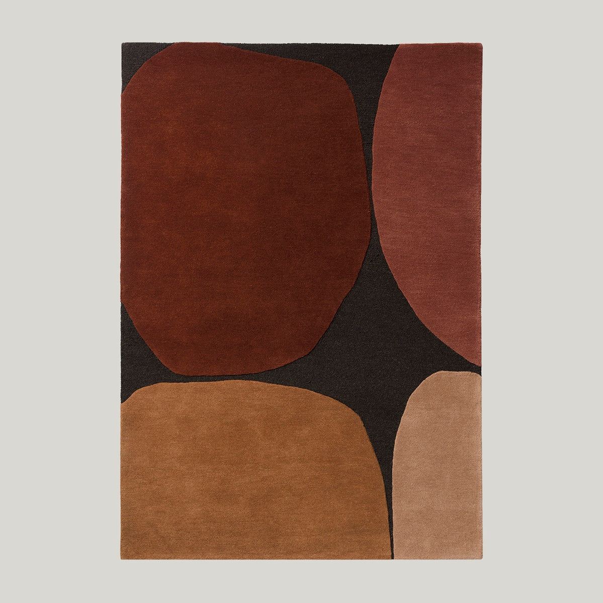 Decor Plateau - Terra Rug 200x140cm - Brown - image 1