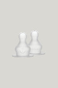 Bottle Replacement Nipple, Silicone (2pk) - Fast Flow - Clear - image 1