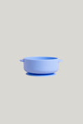 Fun Firsts Silicone Suction Bowl - Blue - image 1