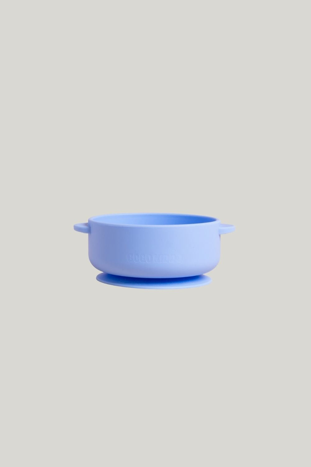 Fun Firsts Silicone Suction Bowl - Blue - image 1