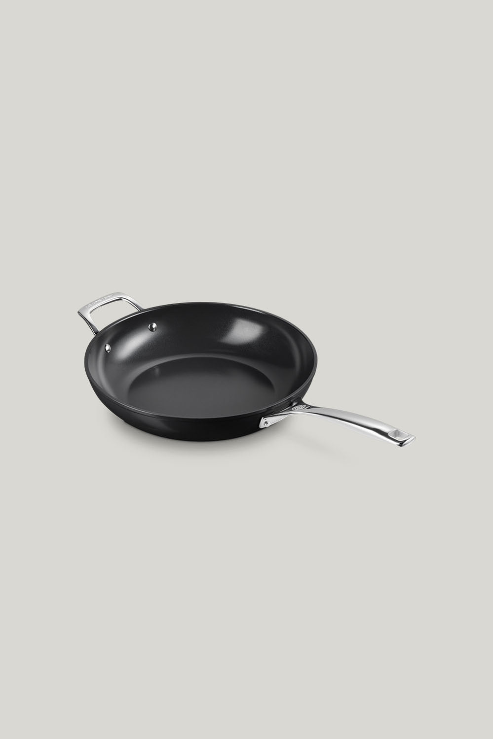 Non Stick Ceramic Deep Frying Pan 30cm - NO COLOUR - image 1