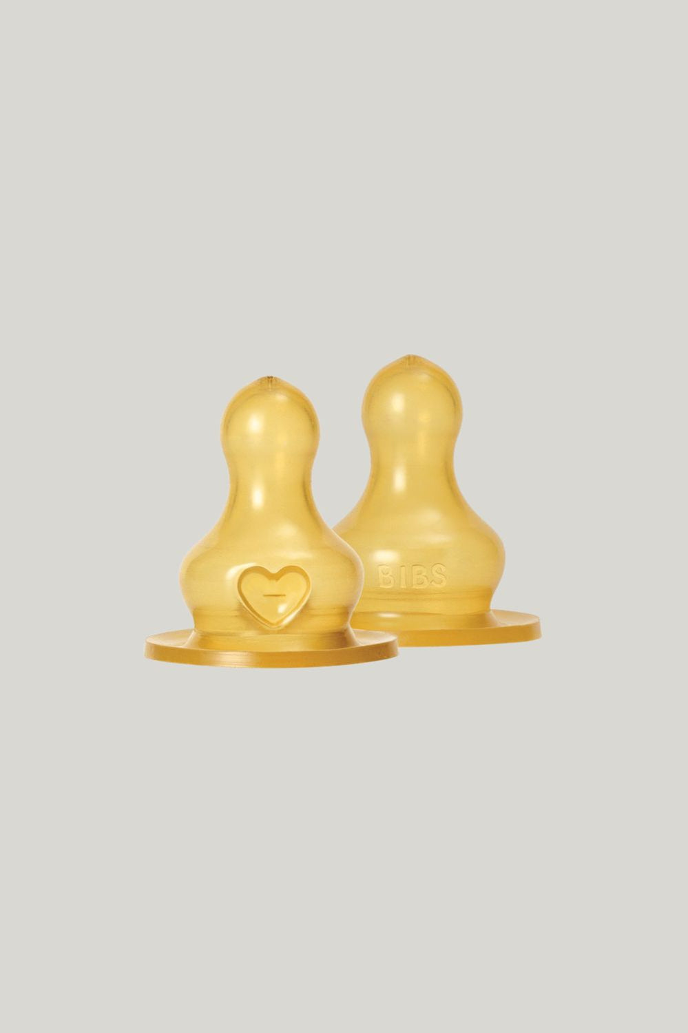 Bottle Replacement Nipple, Latex (2pk) - Slow Flow - Clear - image 1