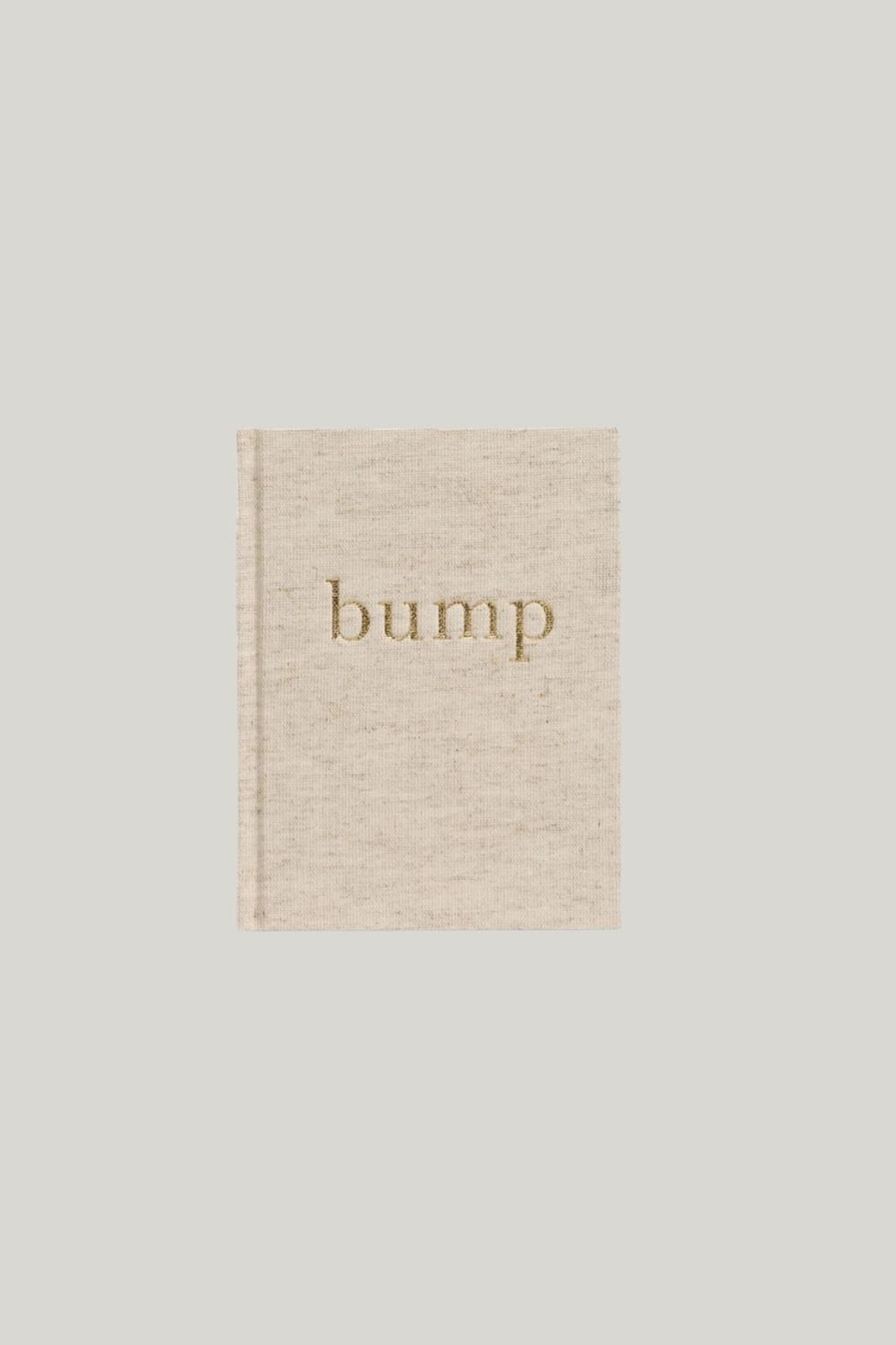 Baby Journal: Bump. A Pregnancy Story - NO COLOUR - image 1