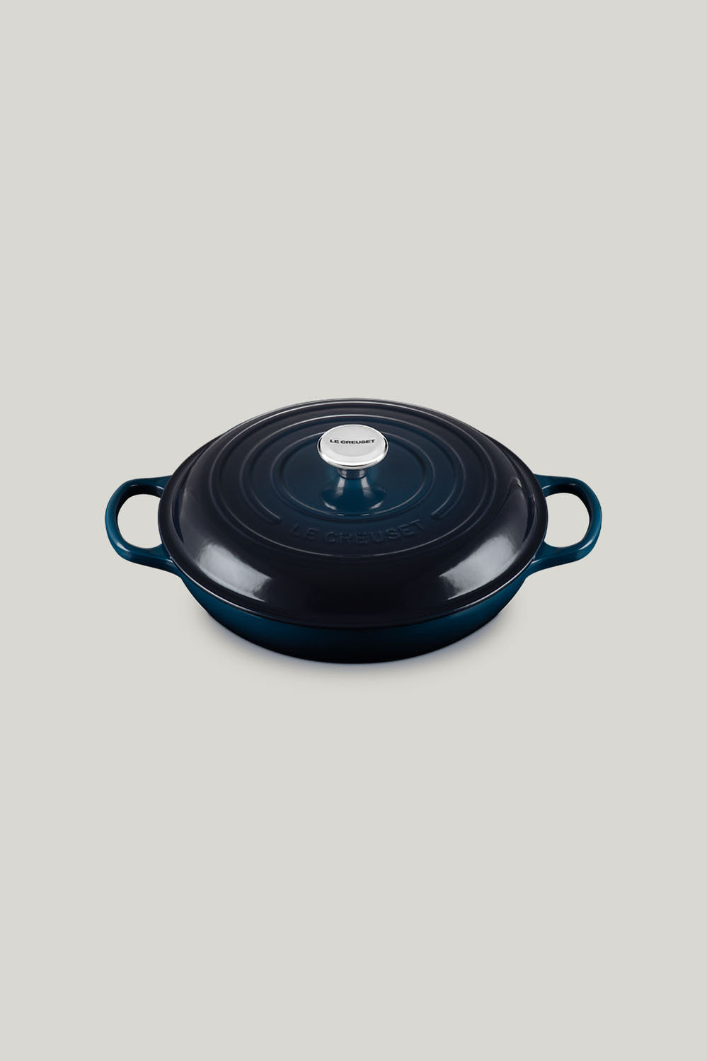 Signature Cast Iron Shallow Casserole 30cm - Nuit - image 1