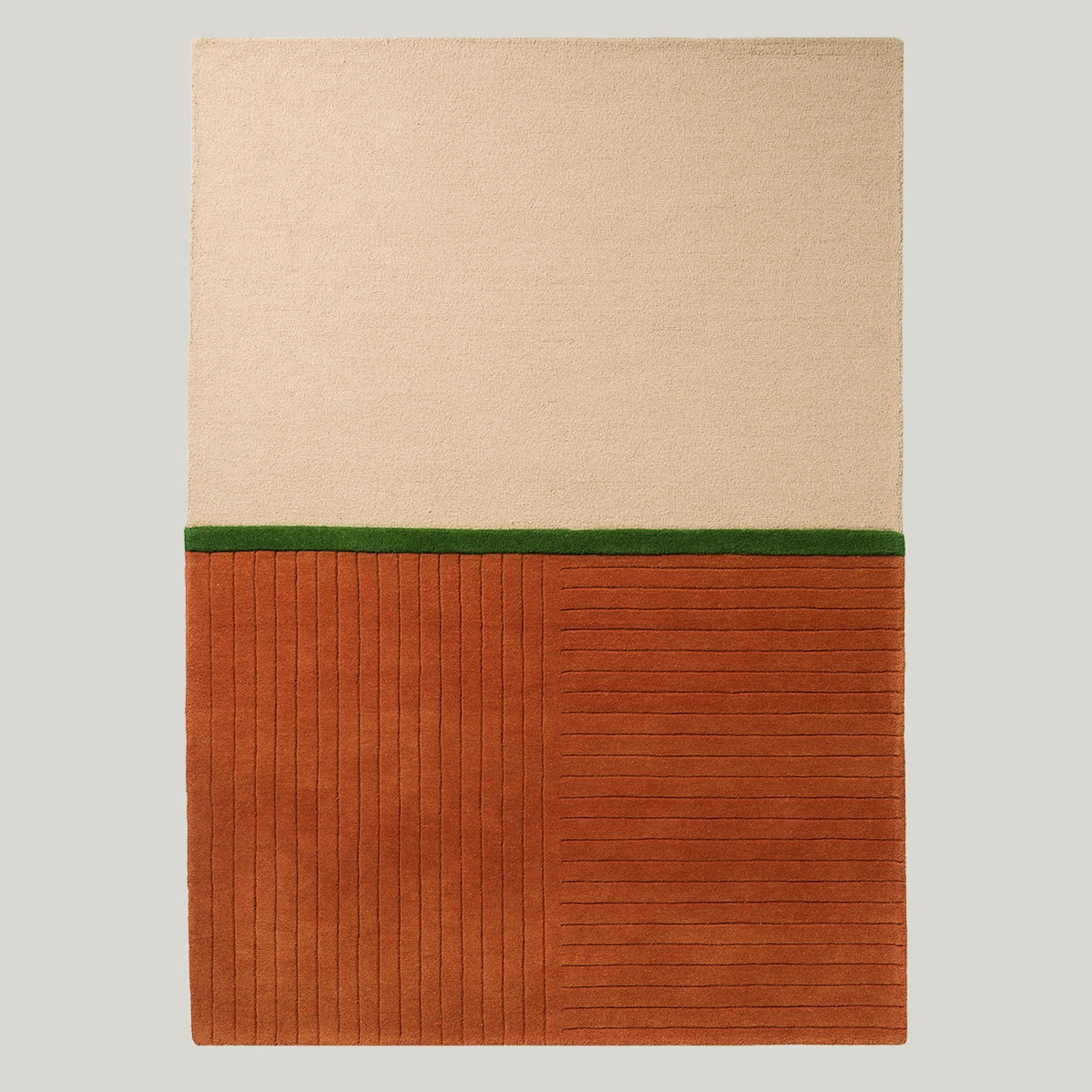Decor Rhythm - Tangerine Rug 230x160cm - Rust - image 1