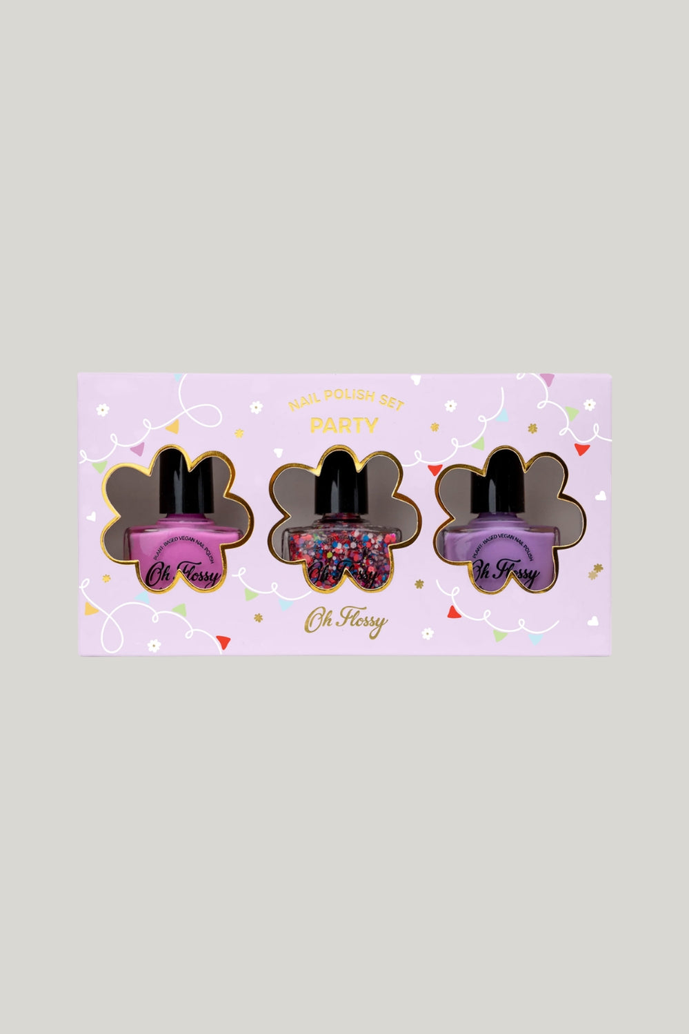 Party Nail Polish Set - Purple - image 1