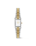Bound Mini Link Two Tone Watch - Silver Gold - image 1
