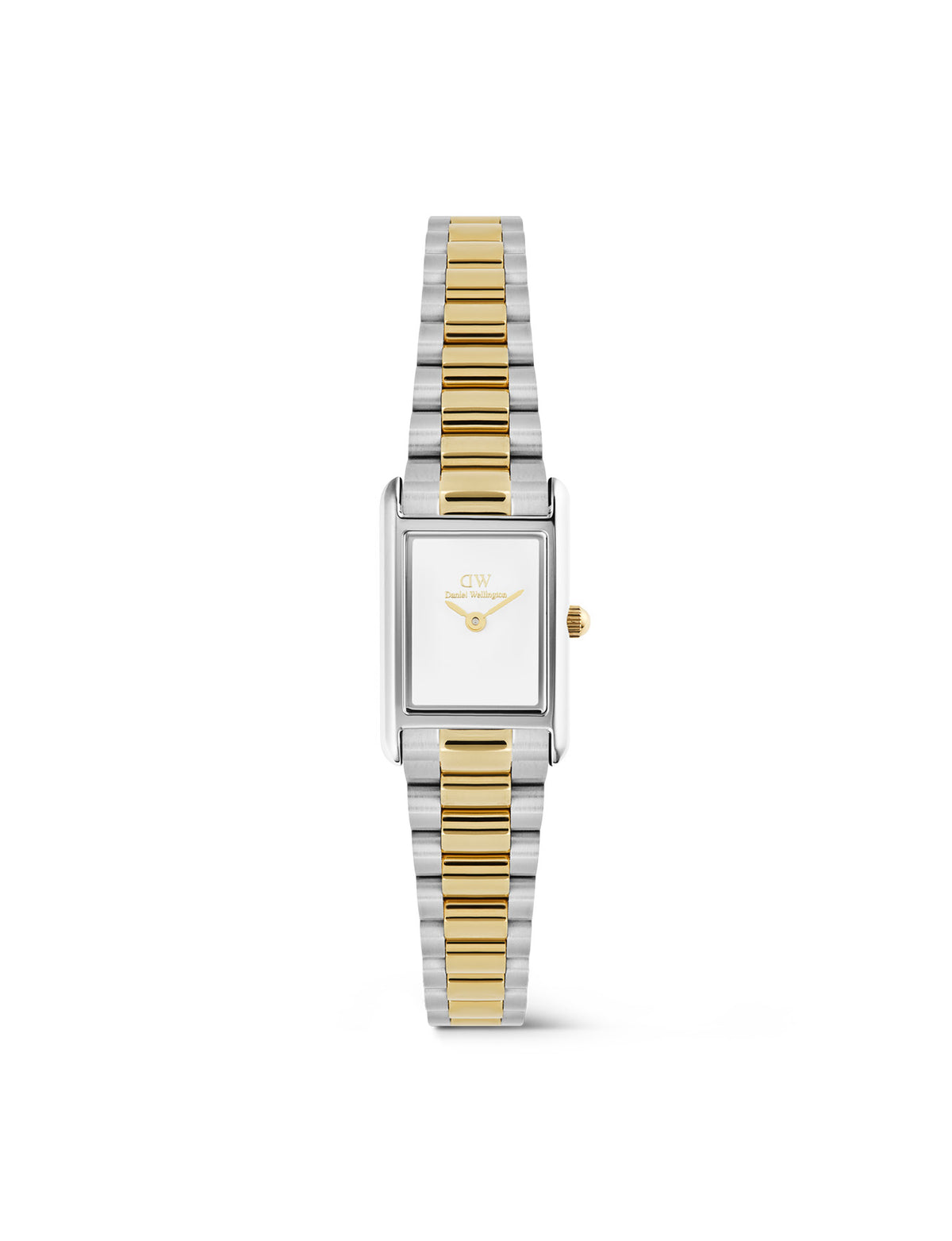 Bound Mini Link Two Tone Watch - Silver Gold - image 1
