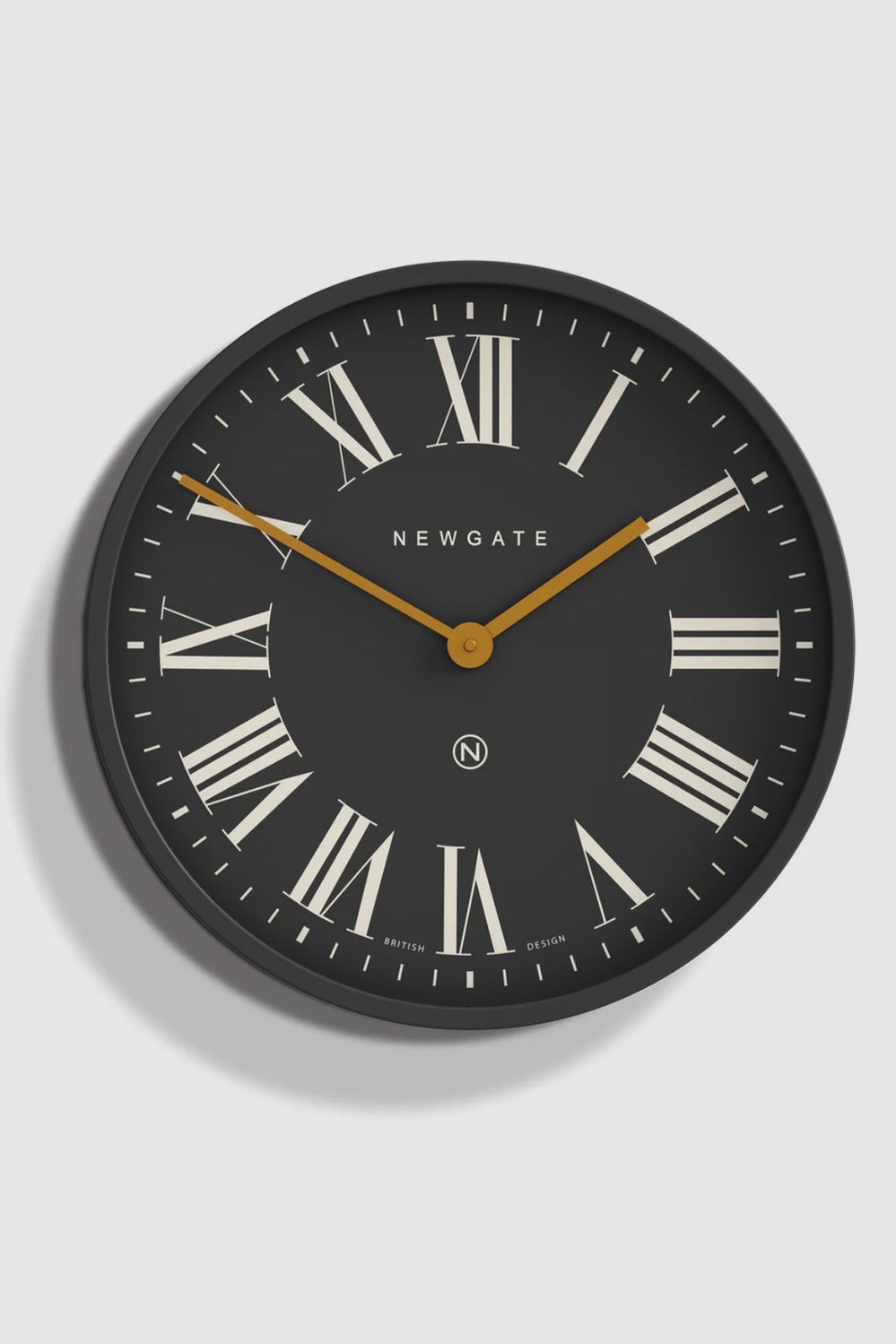 Mr Butler Wall Clock - Moonstone Grey Reverse Dial - Grey - image 1