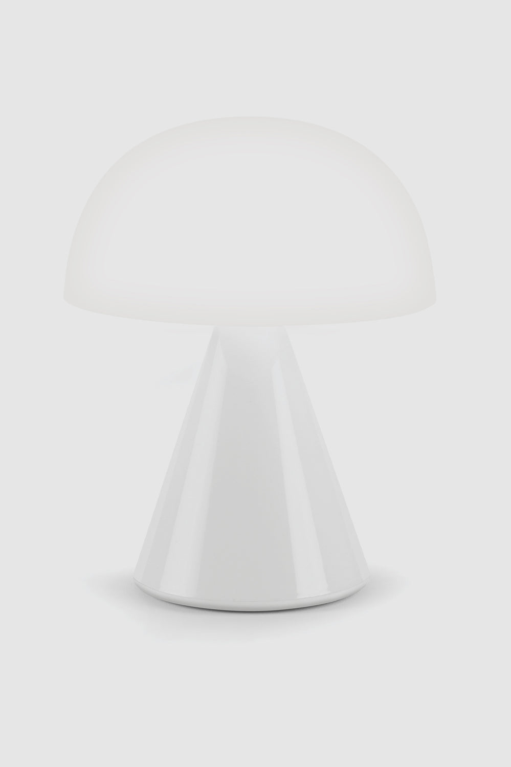 Mina L Large Portable Led Lamp - White - White - image 1