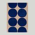 Isot Kivet Blue Rug 240x170cm - Off White - image 1