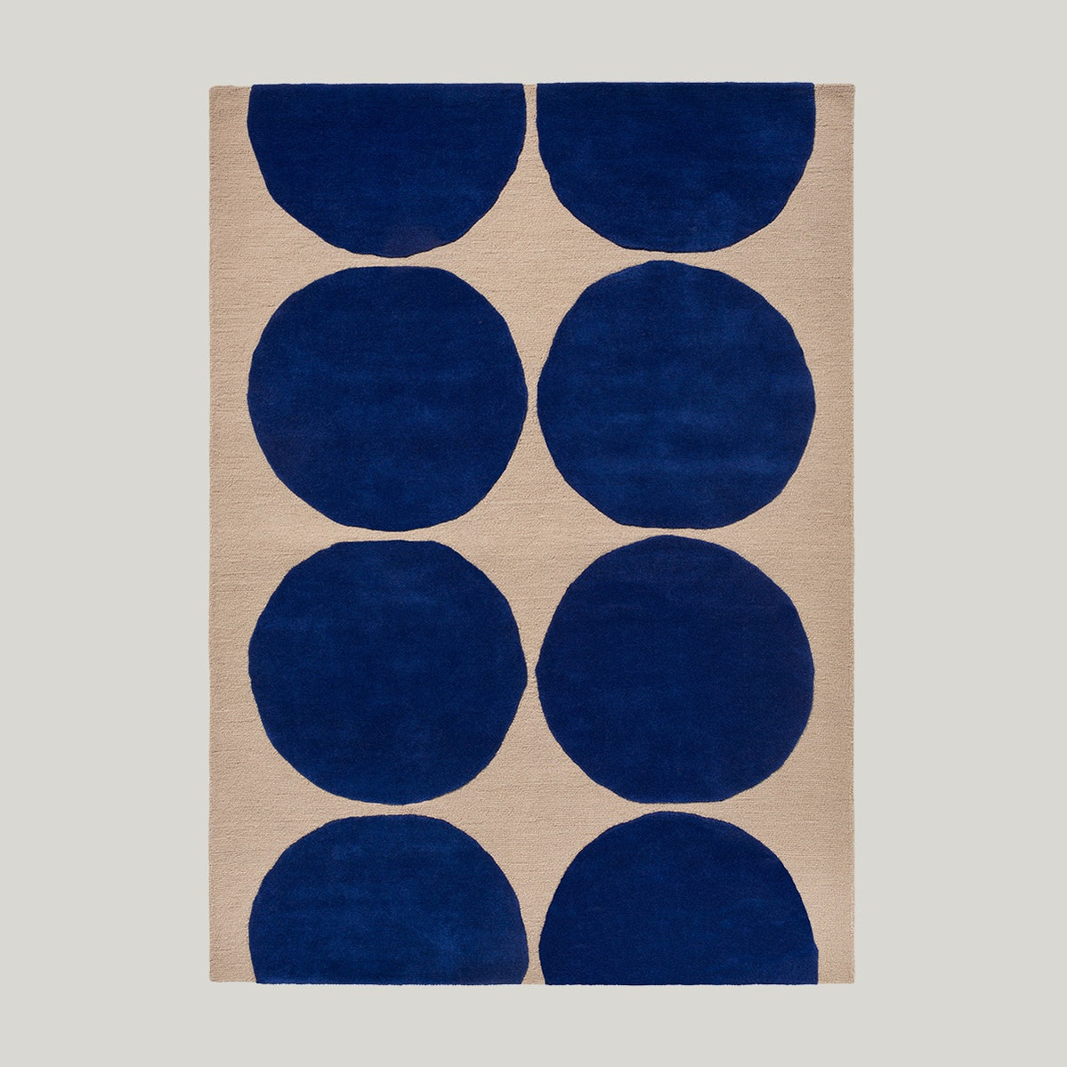 Isot Kivet Blue Rug 350x250cm - Off White - image 1