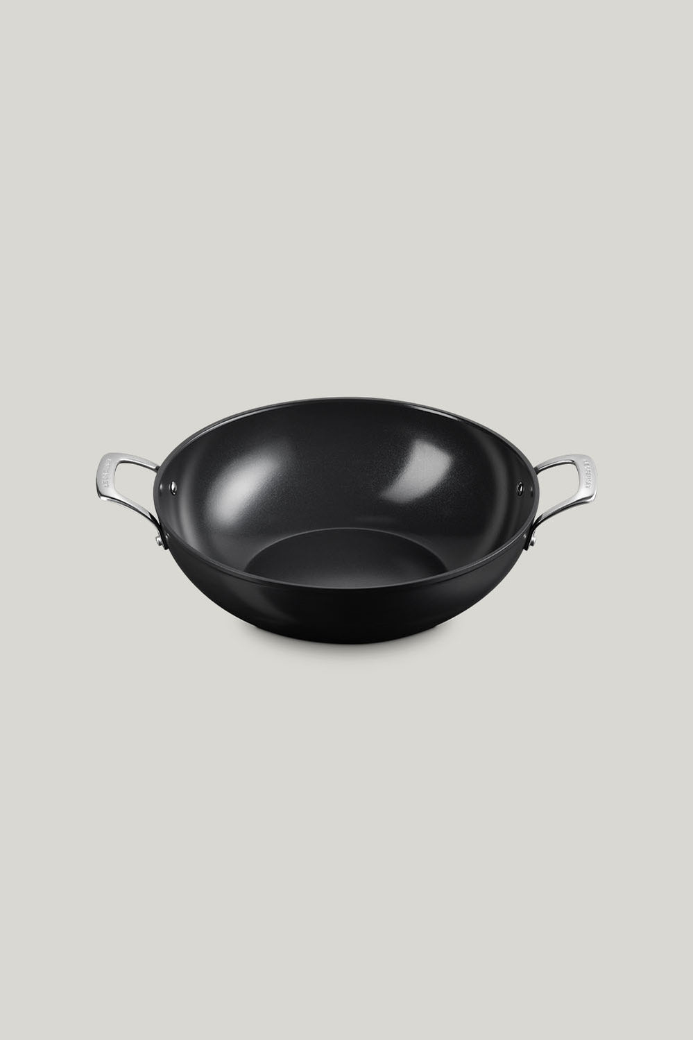 Non Stick Ceramic Wok Pan 32cm - NO COLOUR - image 1
