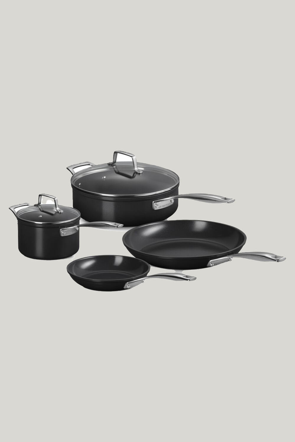 Non Stick Ceramic 4 Piece Set - NO COLOUR - image 1
