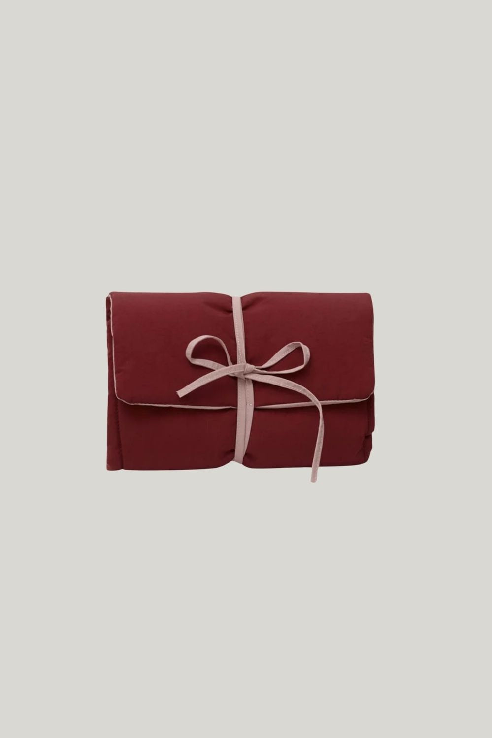 Plush Change Mat - Burgundy - image 1