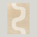 Seireeni Warm Beige Rug 240x170cm - Beige - image 1