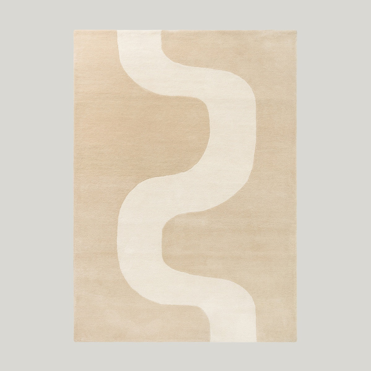 Seireeni Warm Beige Rug 350x250cm - Beige - image 1
