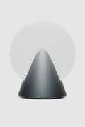 Conic Spherical Portable Led Lamp - Grey - Grey - image 1