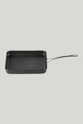 Toughened Non Stick Square Grill Pan 28cm - NO COLOUR - image 1