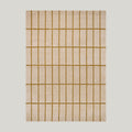 Tiiliskivi Bronze Yellow Rug 280x200cm - LIGHT BEIGE - image 1