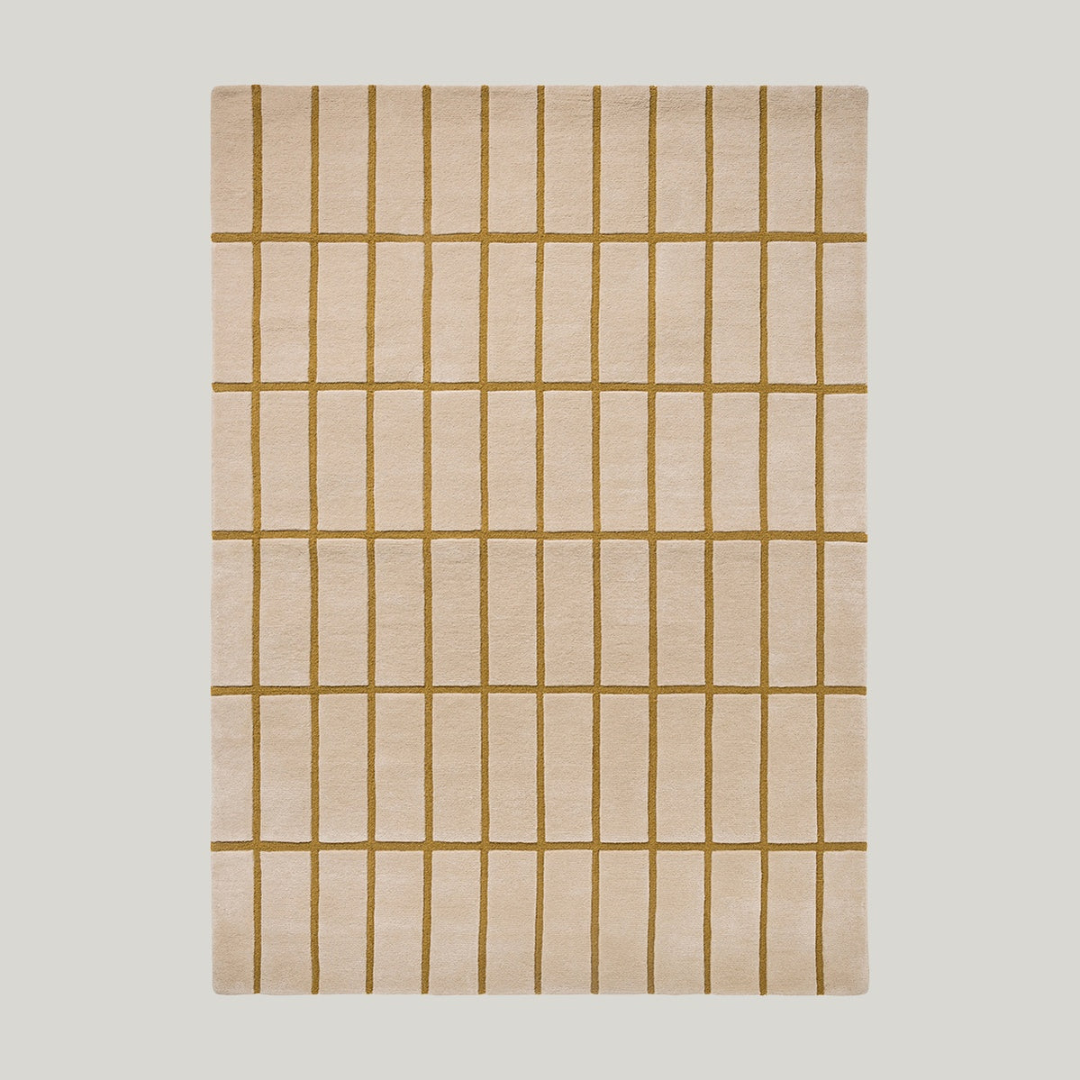 Tiiliskivi Bronze Yellow Rug 350x250cm - LIGHT BEIGE - image 1