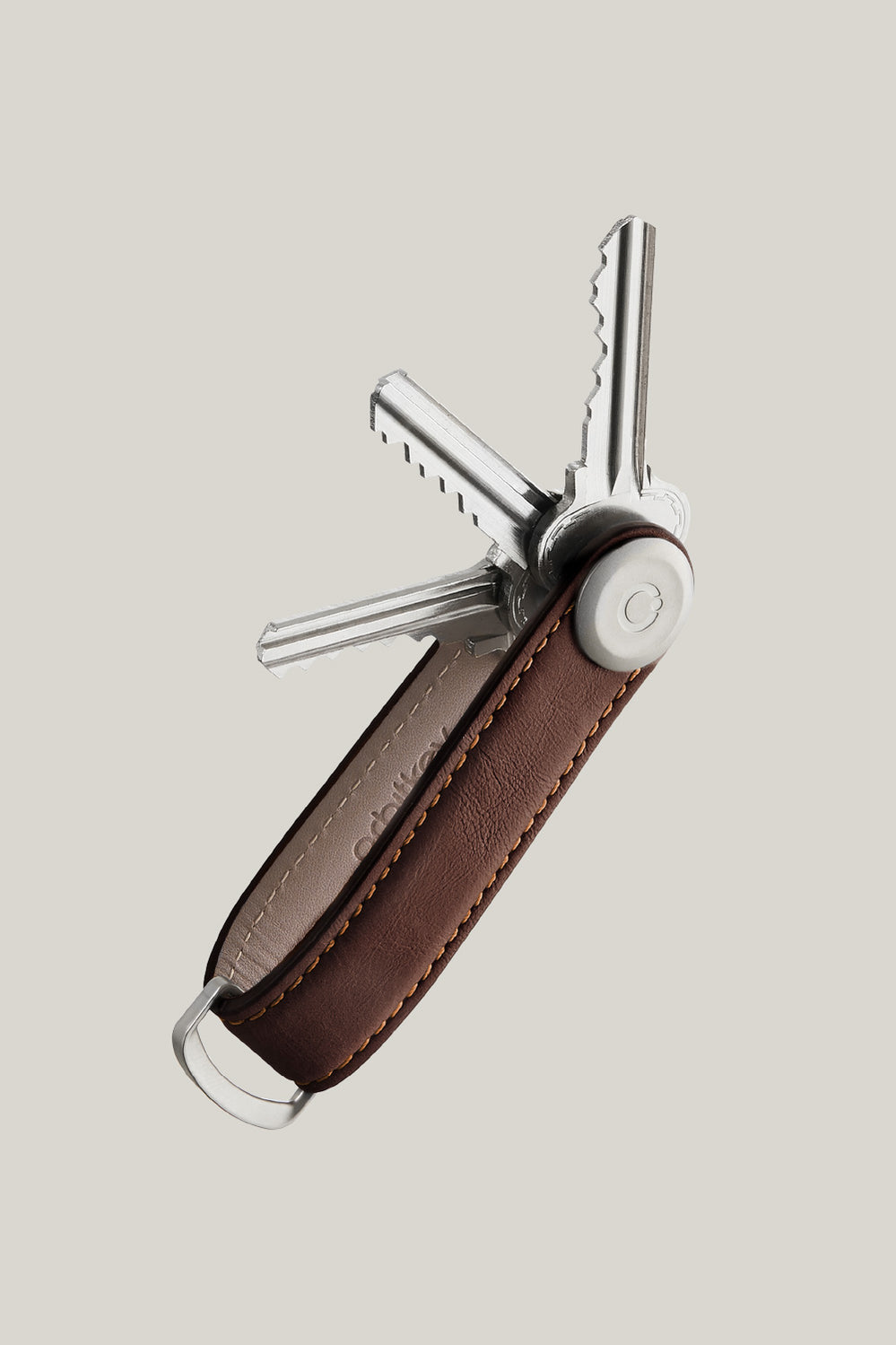 Leather Key Organiser - Espresso - image 1