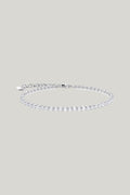 Tennis Bracelet With White Zirconia In Silver - Silver - image 1