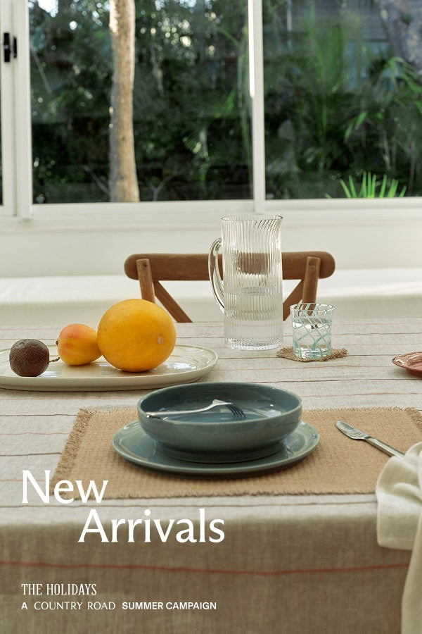 New Arrivals. The Holidays, a Country Road Summer Campaign