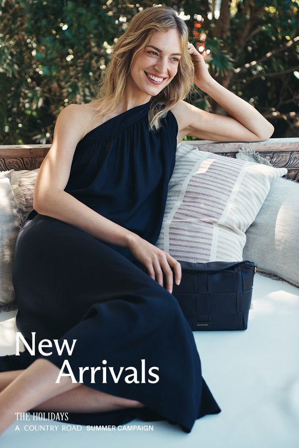 New Arrivals. The Holidays, a Country Road Summer Campaign