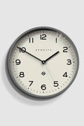 Number Three Echo Clock - Silicone Grey - Grey - image 1
