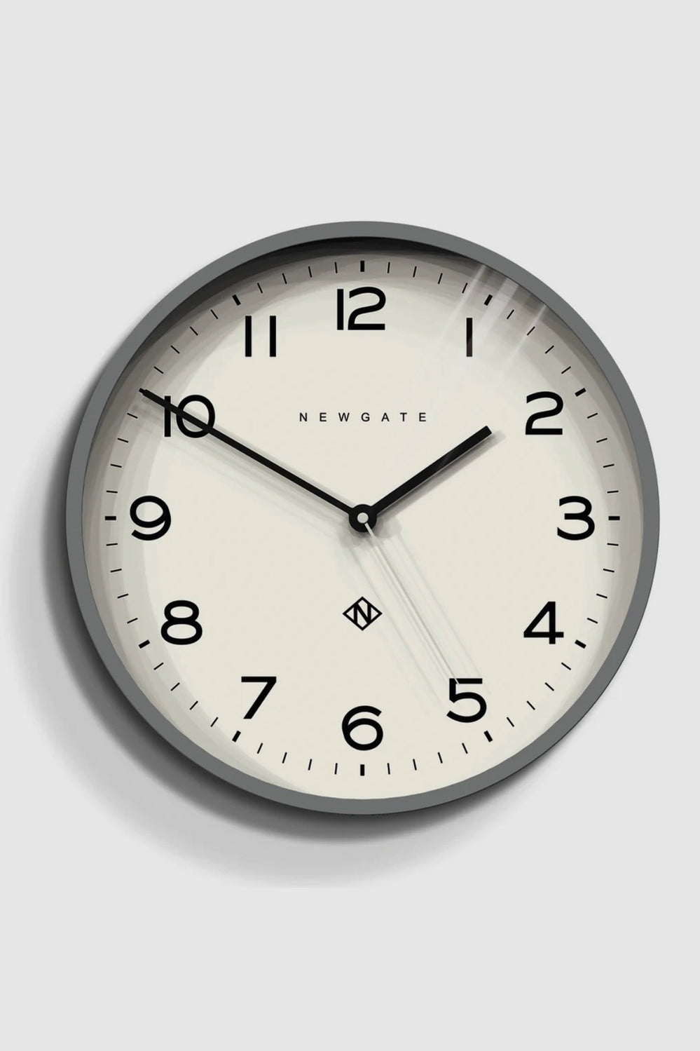 Number Three Echo Clock - Silicone Grey - Grey - image 1