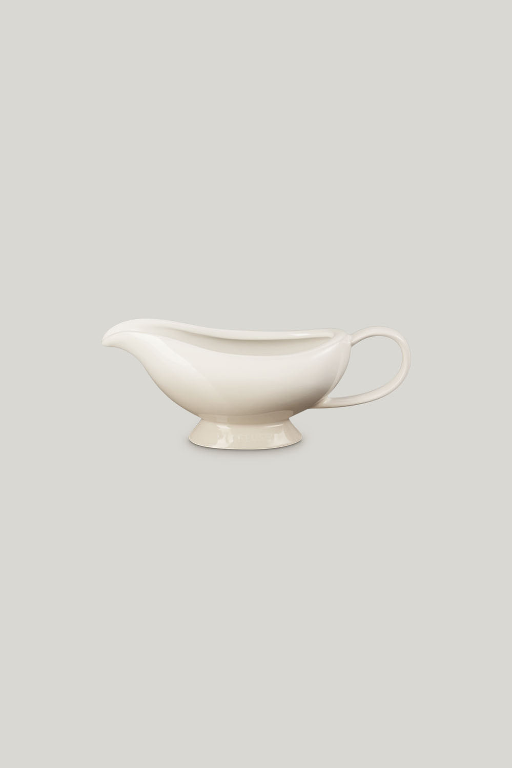 Stoneware Gravy Boat 0.46 L - Meringue - image 1