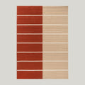 Tiibet Burnt Orange Rug 350x250cm - Burnt Rust - image 1