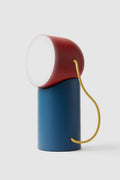 Orbe Portable Led Lamp With Moving Head - Blue Red Yellow - Yellow - image 1