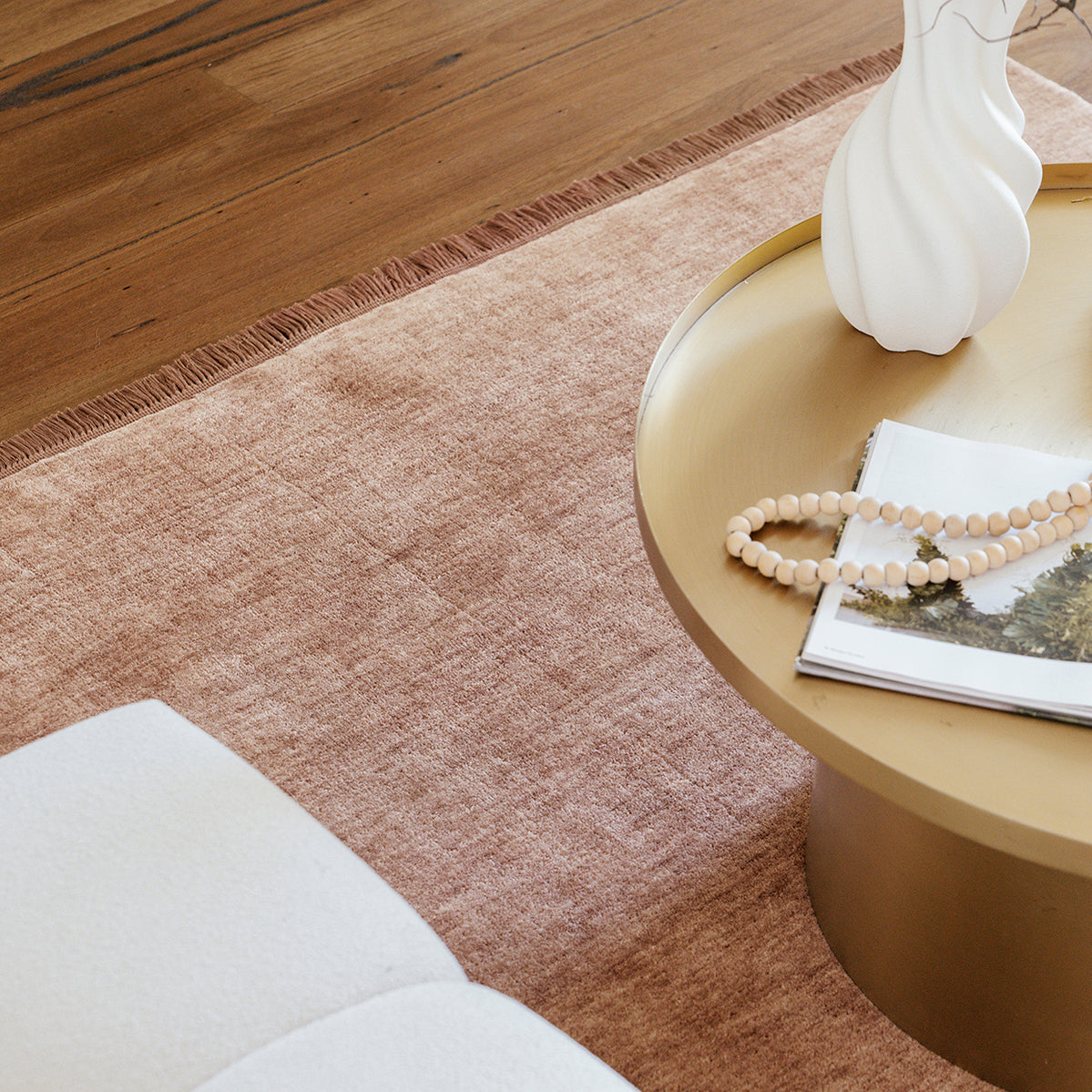Kinship Mocha Rug 290x200cm - Mocha - image 1