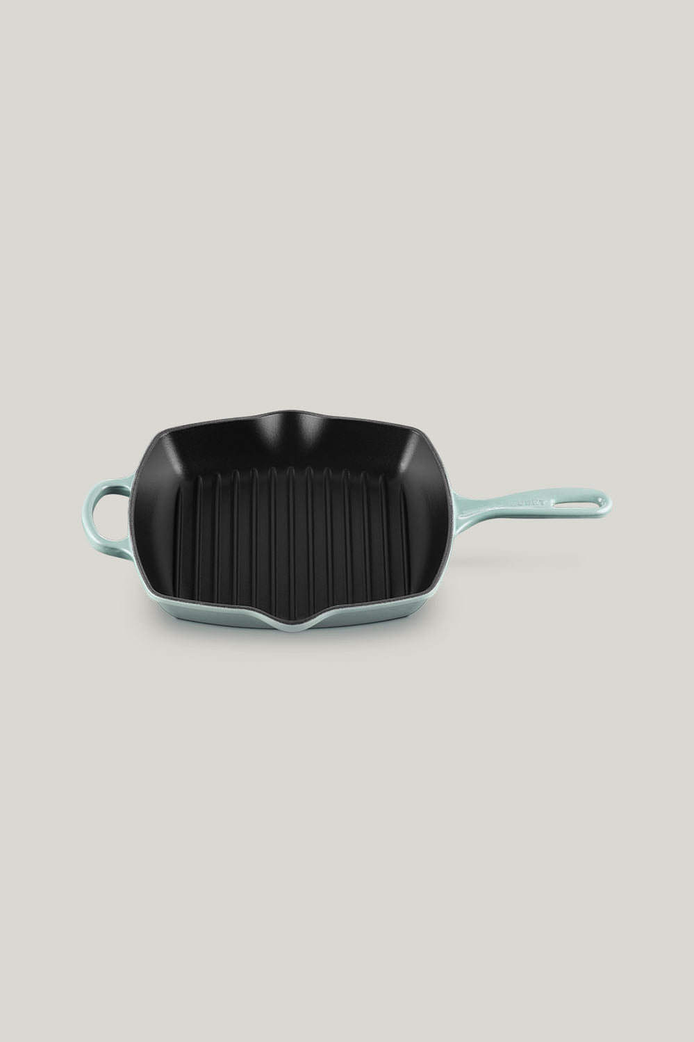 Signature Cast Iron Square Grillit 26cm - Sea Salt - image 1
