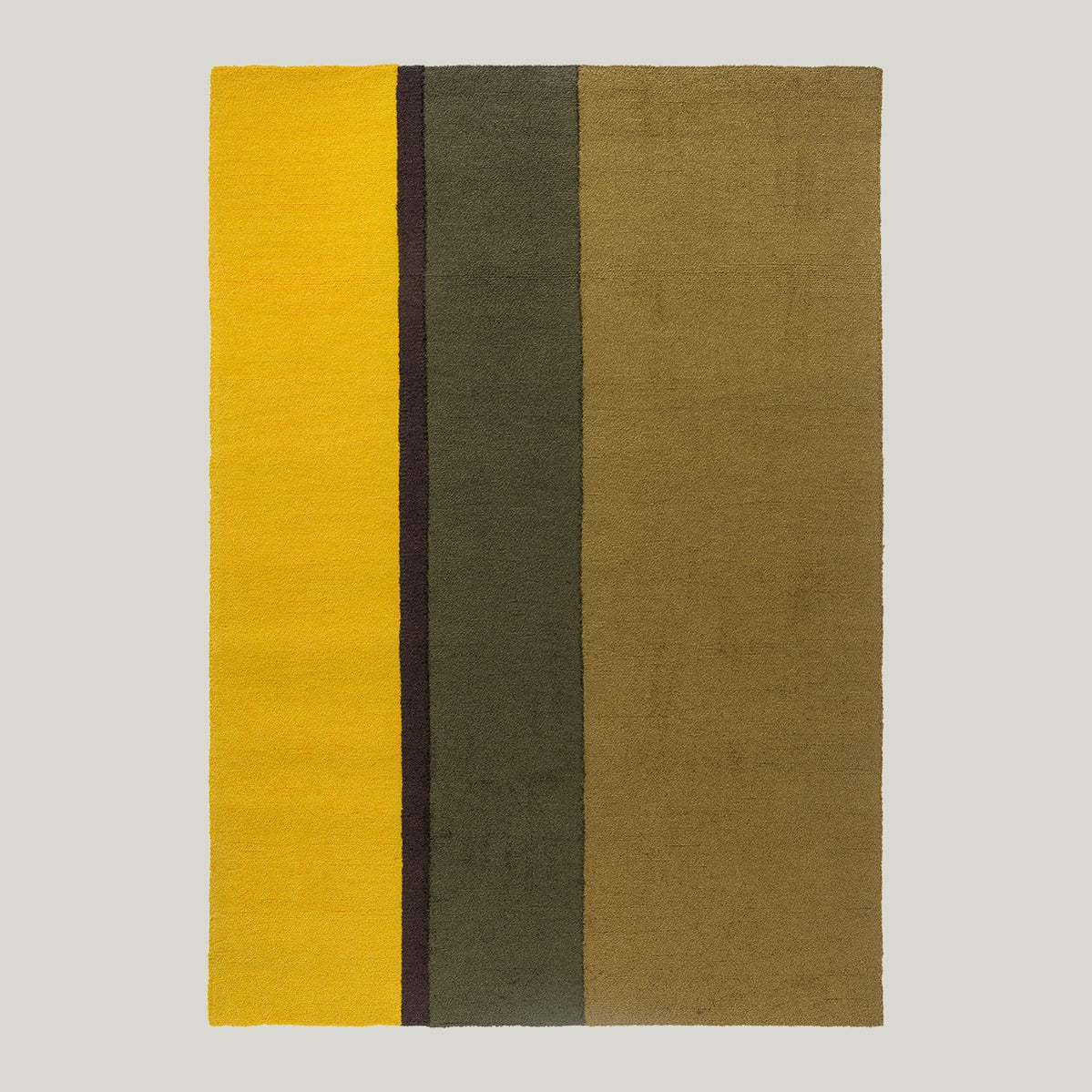 Habitat Festival Stripe Yellow Outdoor Rug 200x140cm - Bright Yellow - image 1