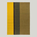 Habitat Festival Stripe Yellow Outdoor Rug 200x140cm - Bright Yellow - image 1