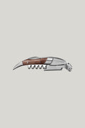 Premium Waiters Corkscrew with Black Walnut Wood handle - NO COLOUR - image 1